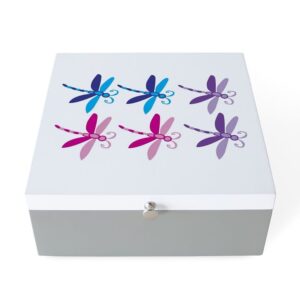 Dragonfly Jewelry Box | Elegant Decorative Storage for Rings, Earrings & Keepsakes | Best for Gifts & Storage | Best for Gifts & Storage