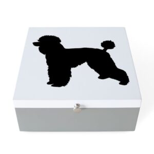 Toy Poodle Jewelry Box | Elegant Storage for Dog Lovers | Best for Gifts & Storage | Best for Gifts & Storage