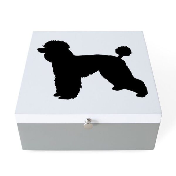 Toy Poodle Jewelry Box | Elegant Storage for Dog Lovers | Best for Gifts & Storage | Best for Gifts & Storage