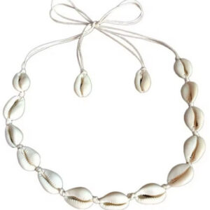 Boho Beach Shell Choker Necklace - Summer Fashion Jewelry