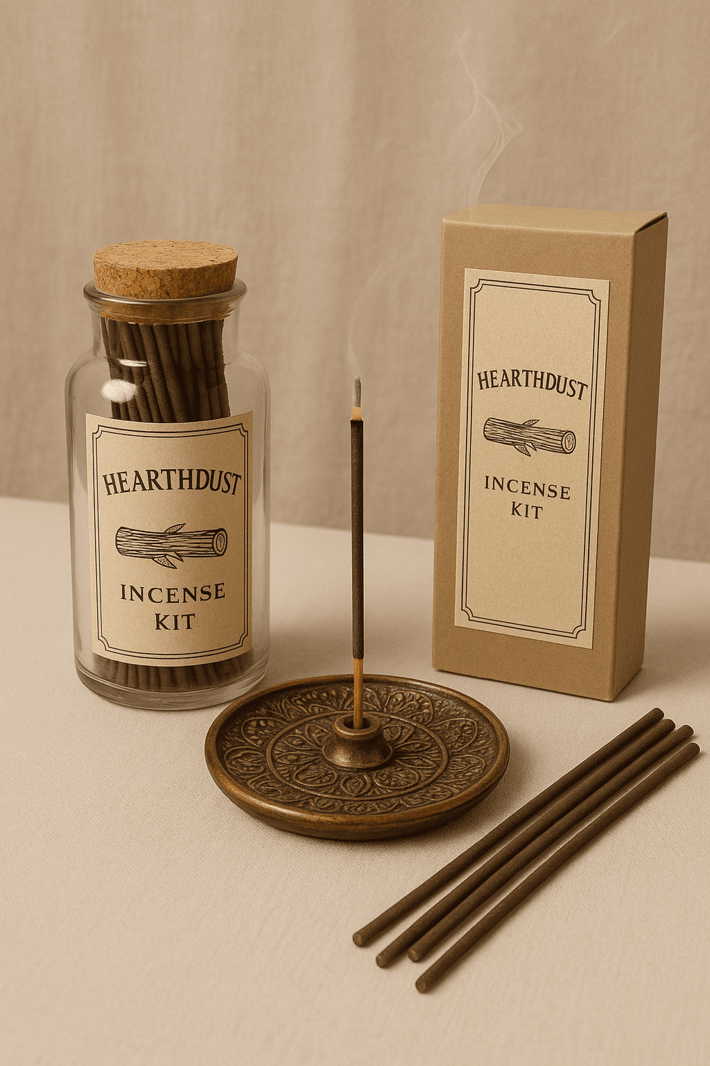 Hearthdust Incense Kit