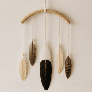 Feather Logic Mobile device shown against a neutral background