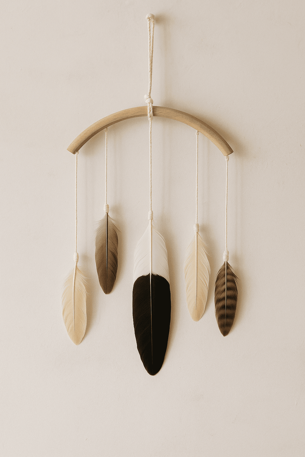 Feather Logic Mobile device shown against a neutral background