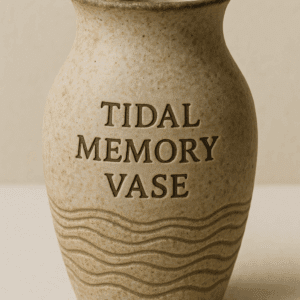Tidal Memory Vase
