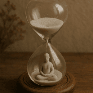 Meditation Hourglass of Sighs