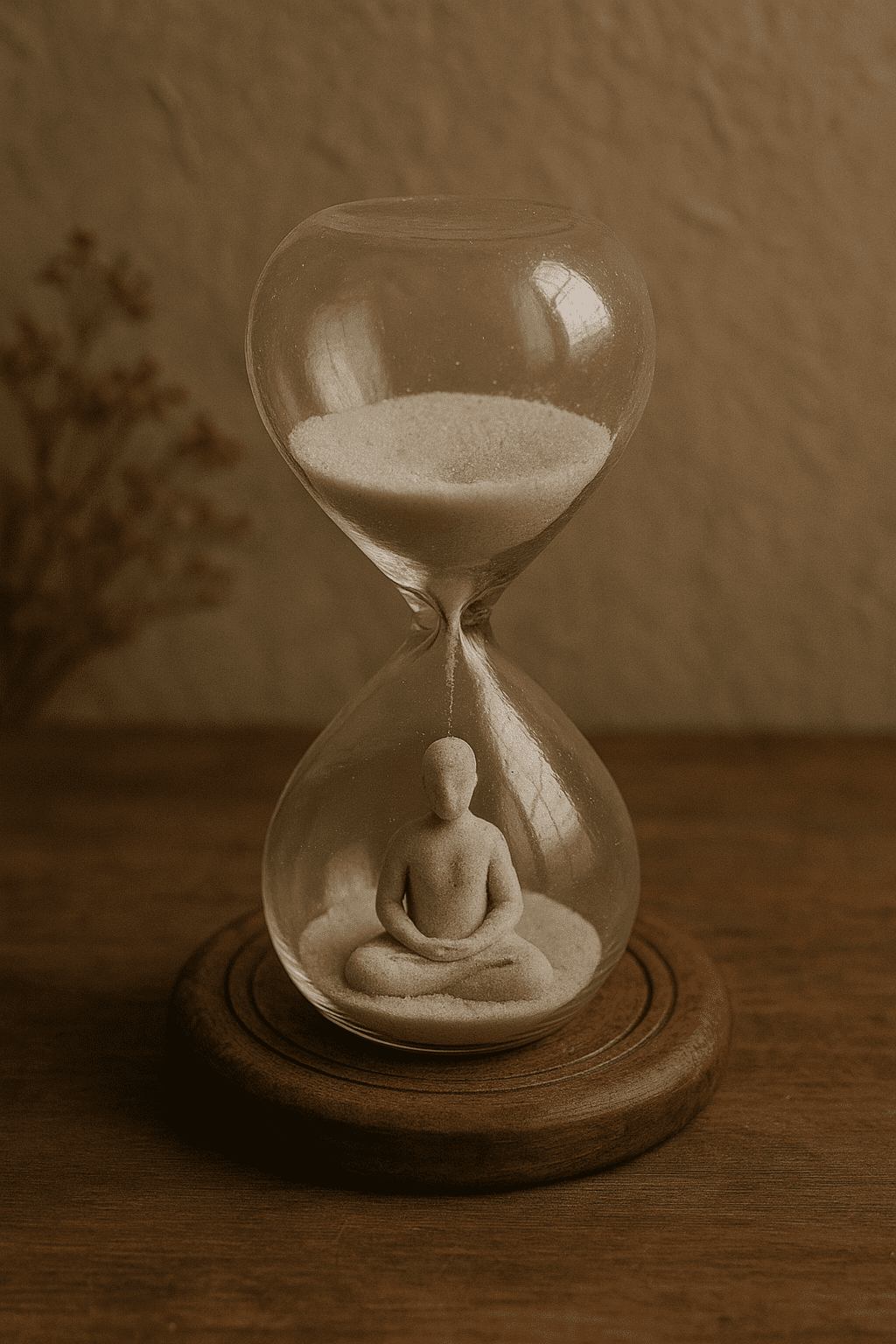 Meditation Hourglass of Sighs
