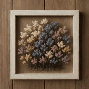 Garden of Static Blossoms