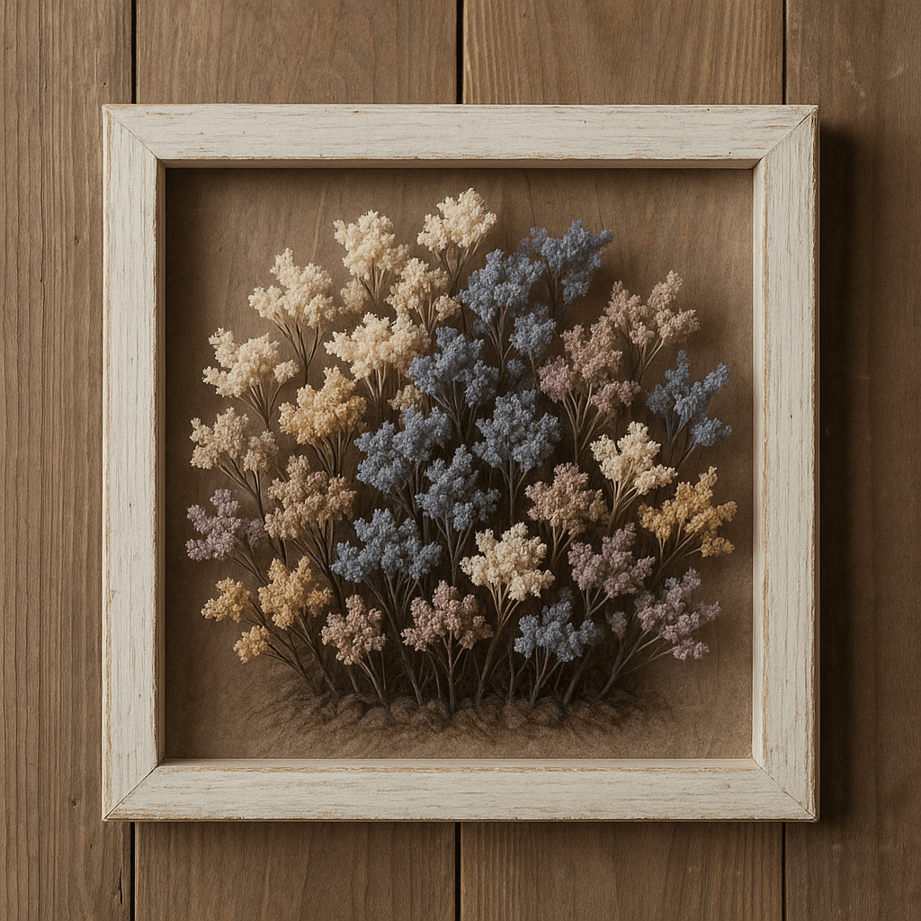 Garden of Static Blossoms