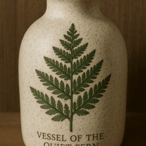 Vessel of the Quiet Fern