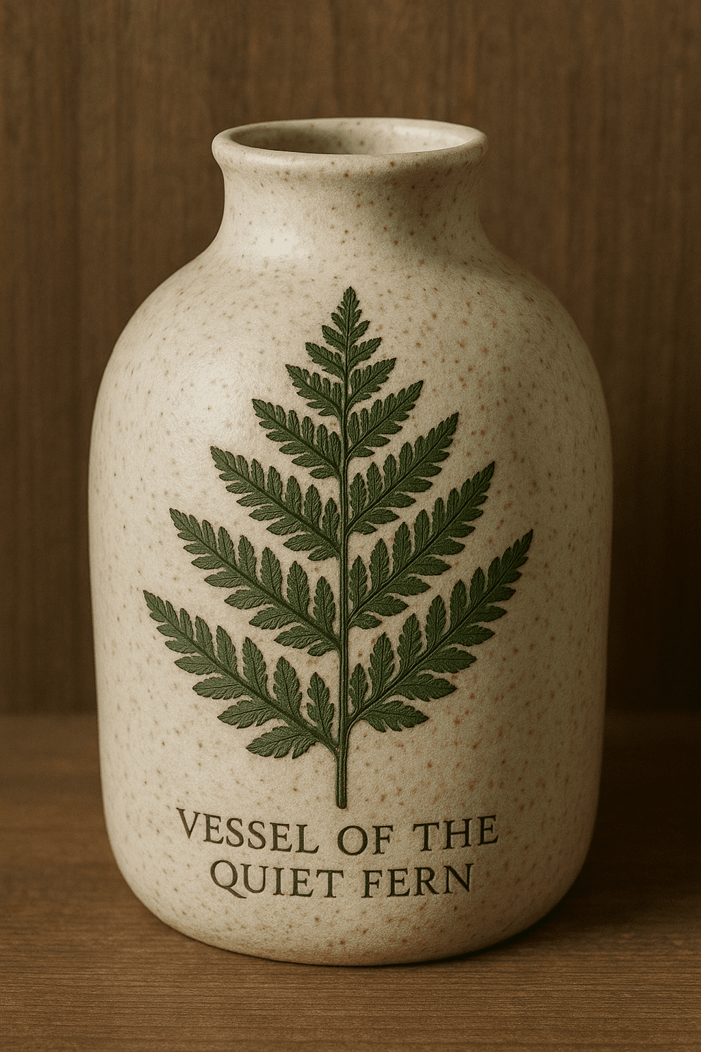 Vessel of the Quiet Fern