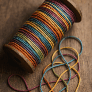 Photo of the product titled 'Thread of Forgotten Colors' displayed against a neutral background.