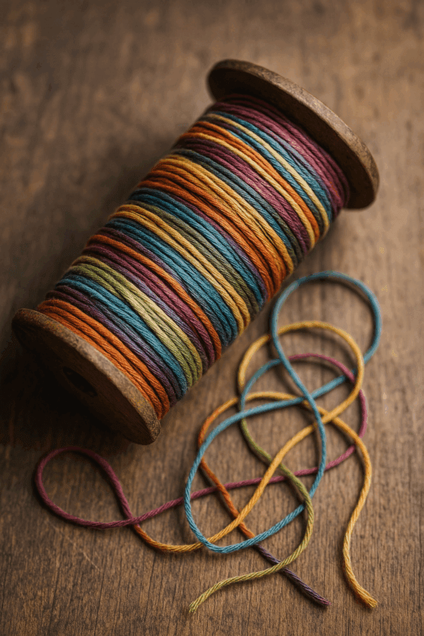 Photo of the product titled 'Thread of Forgotten Colors' displayed against a neutral background.