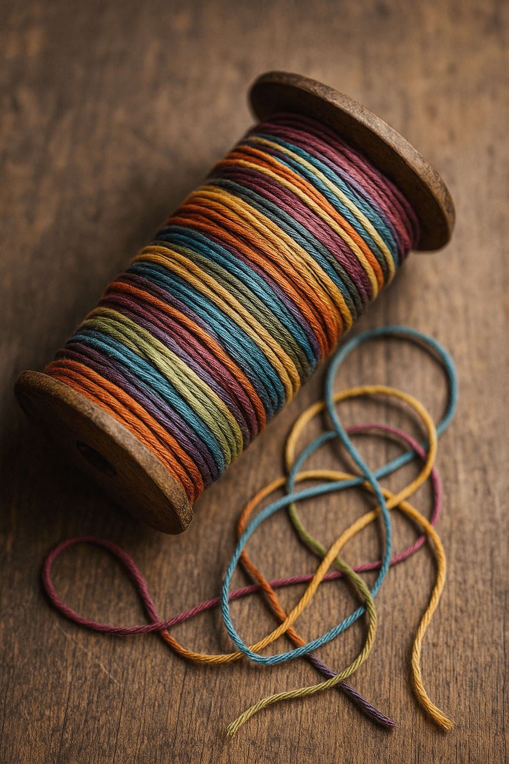 Photo of the product titled 'Thread of Forgotten Colors' displayed against a neutral background.