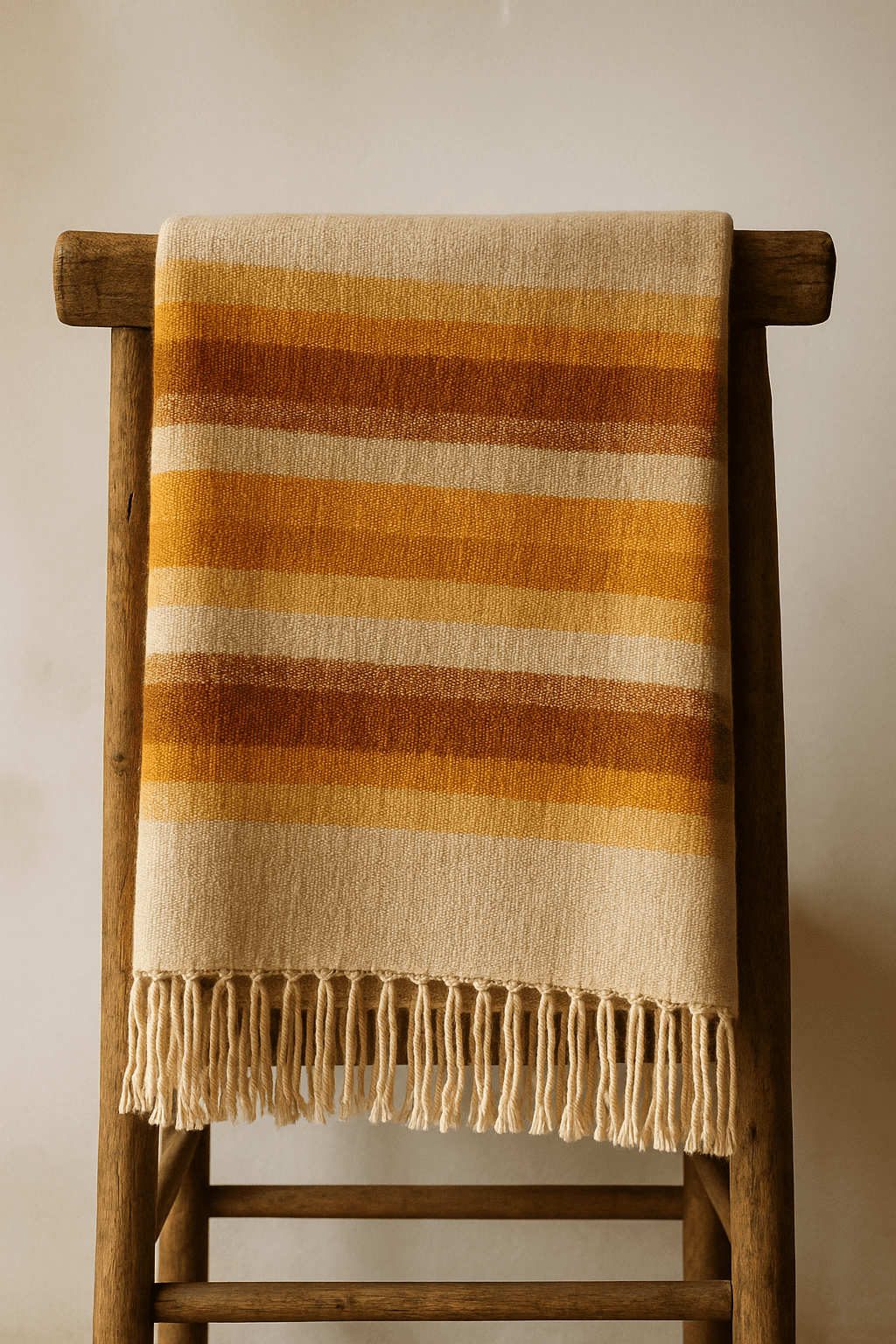 Sunthread Blanket folded neatly against a neutral background