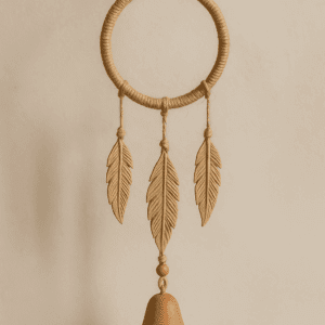 Desert Whisper Windcatcher hanging against a neutral background